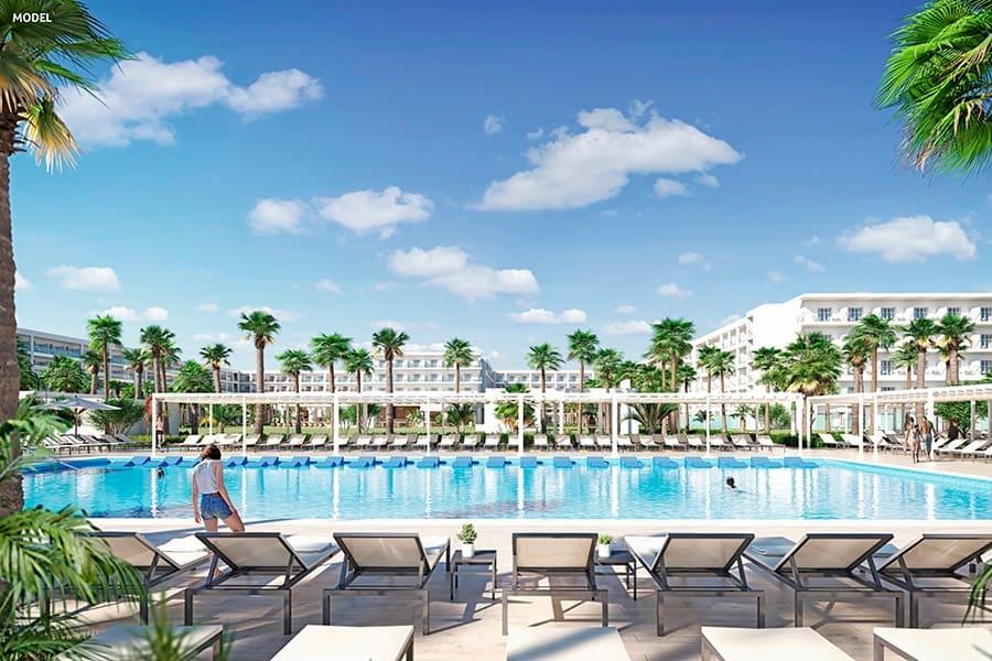 Отель Riu Latino Adults Only Канкун Экстерьер фото