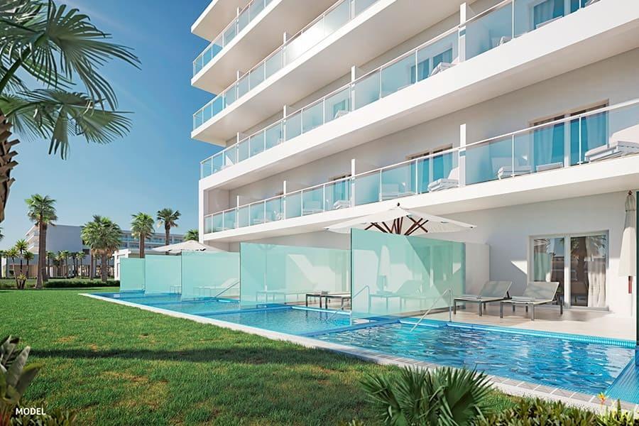 Отель Riu Latino Adults Only Канкун Экстерьер фото