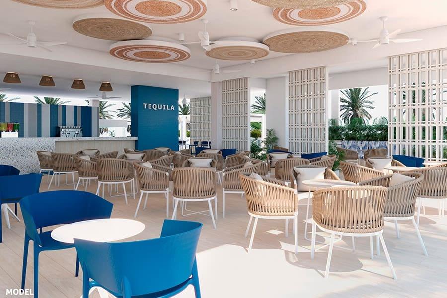 Отель Riu Latino Adults Only Канкун Экстерьер фото