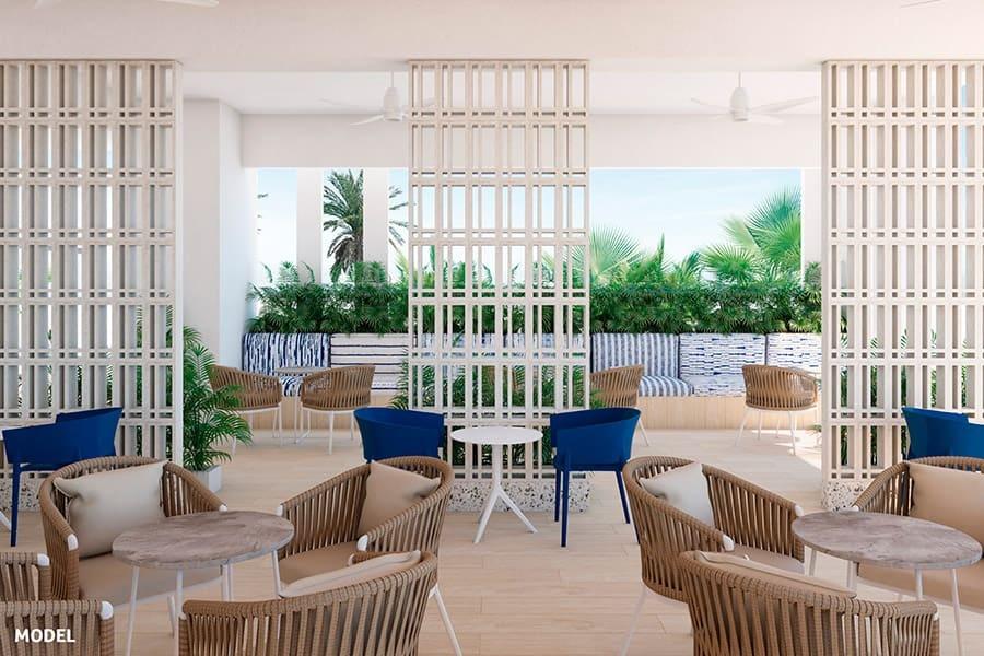 Отель Riu Latino Adults Only Канкун Экстерьер фото