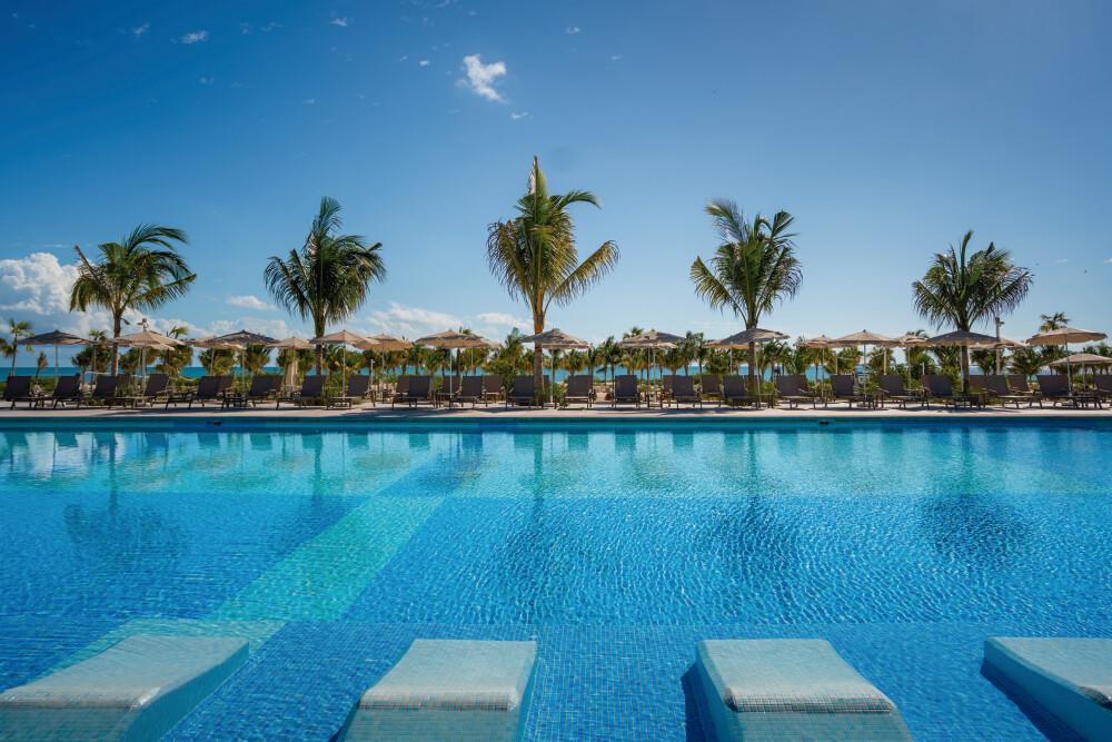 Отель Riu Latino Adults Only Канкун Экстерьер фото