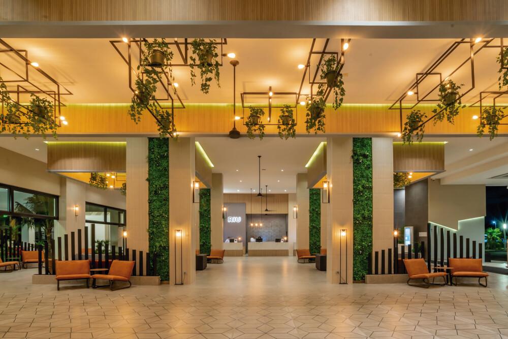 Отель Riu Latino Adults Only Канкун Экстерьер фото